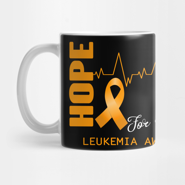 Hope For A Cure Leukemia Awareness Support Leukemia Warrior Gifts